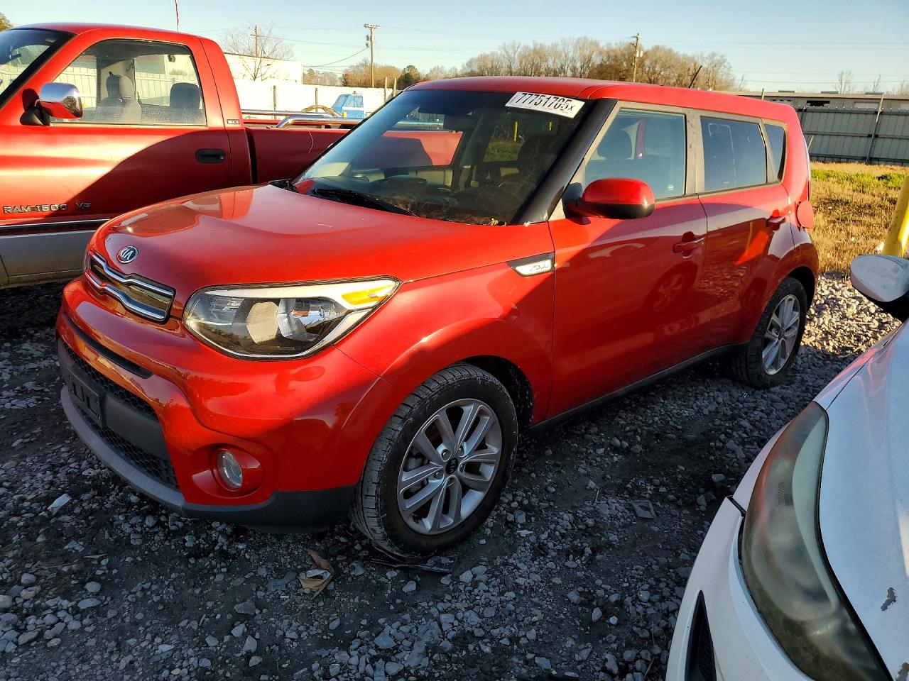 Salvage Kia Soul Image