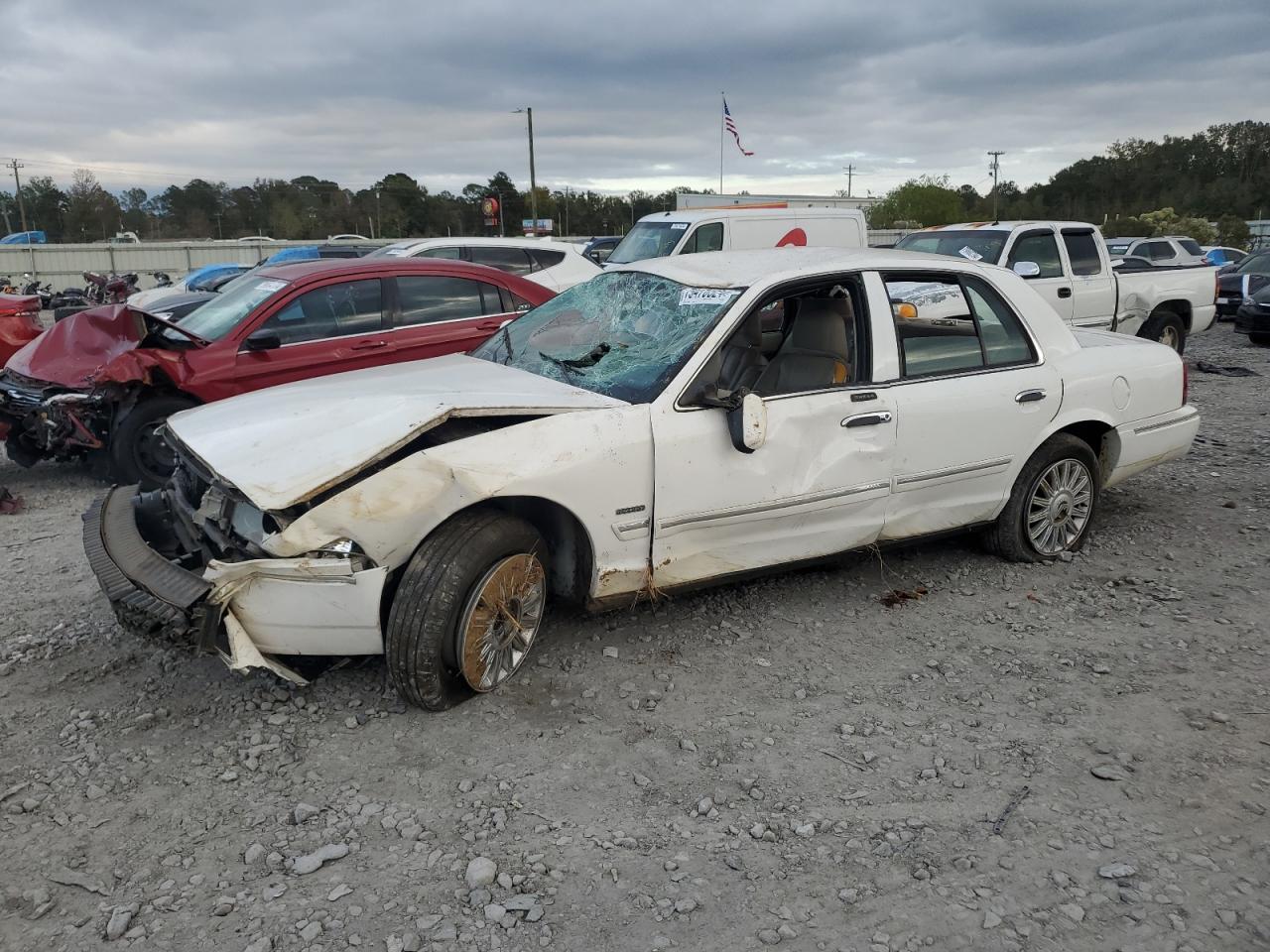 Salvage Mercury Grmarquis Image