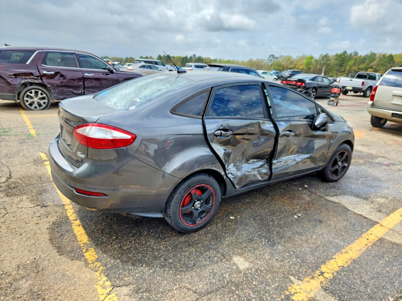 Ford Fiesta Se
