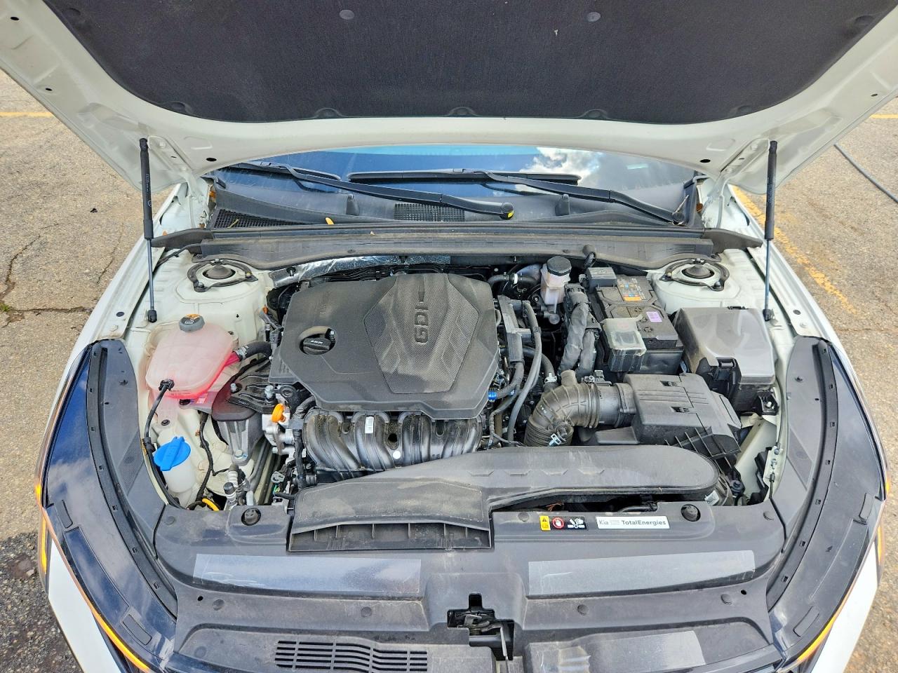 Kia K5 Lxs