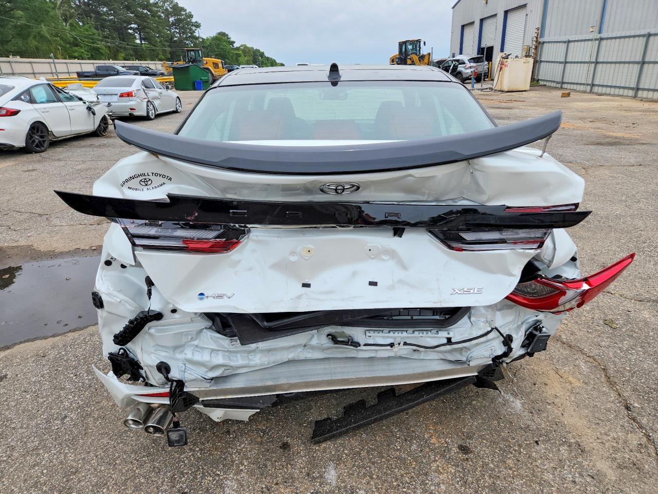 Toyota Camry Xse