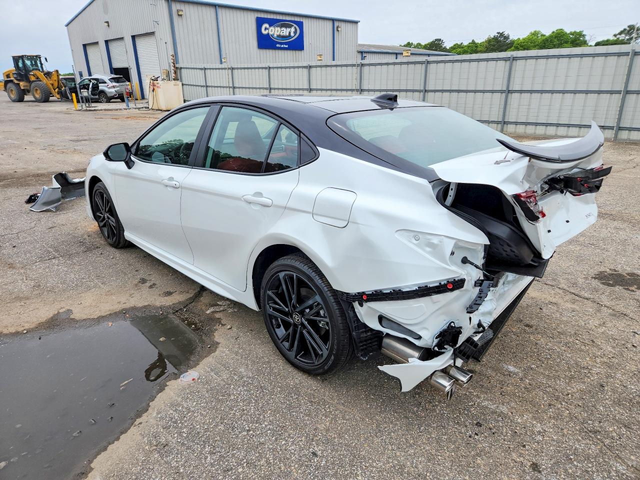 Toyota Camry Xse
