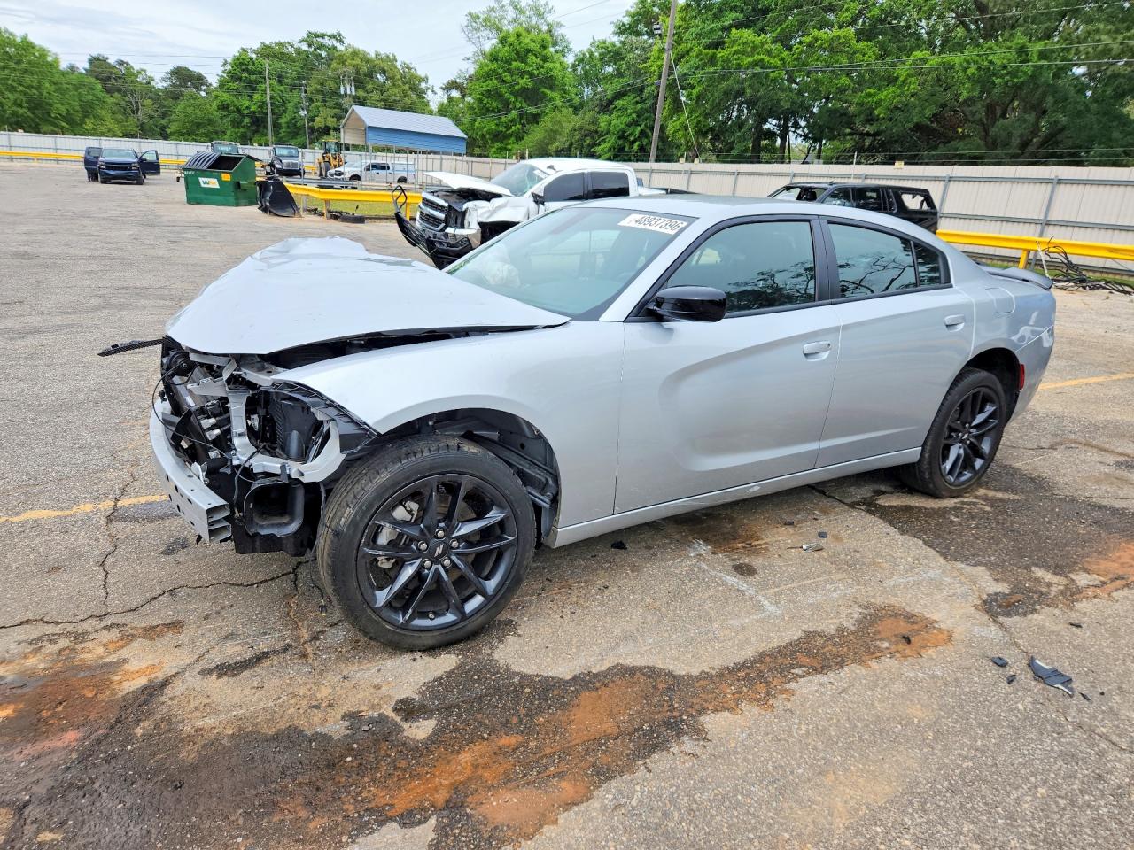 Salvage Dodge Charger Image