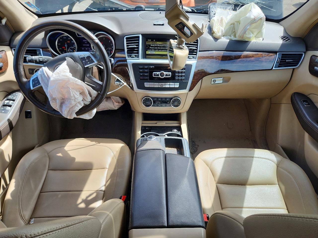 Mercedes-Benz M-Class 350 Bluetec
