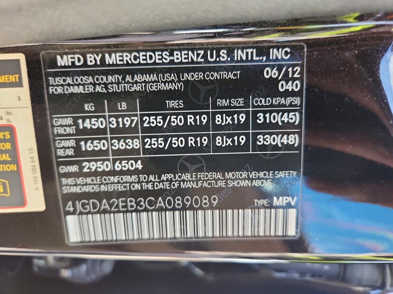 Mercedes-Benz M-Class 350 Bluetec