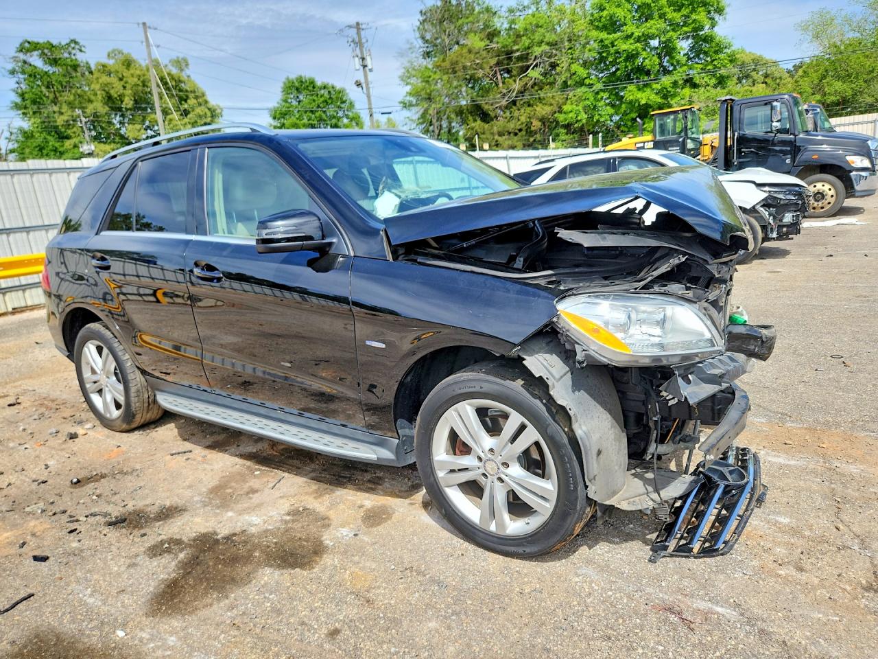 Mercedes-Benz M-Class 350 Bluetec