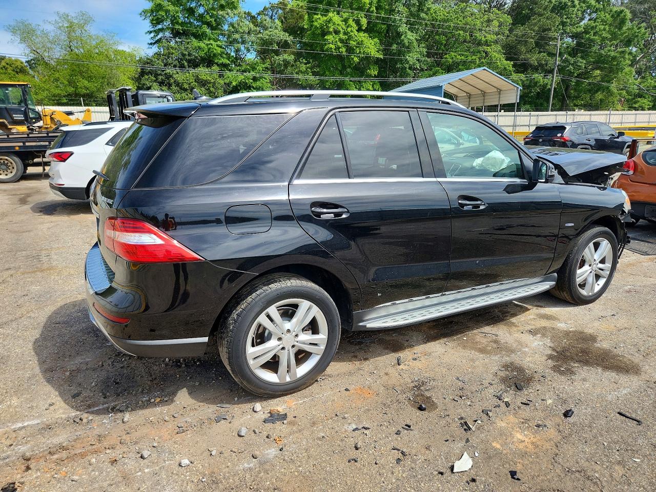 Mercedes-Benz M-Class 350 Bluetec