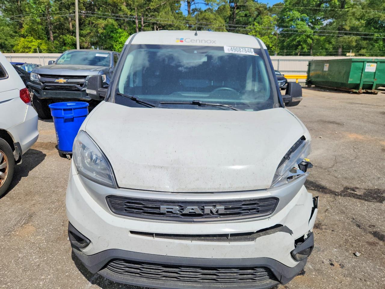 Ram Promaster Tradesman