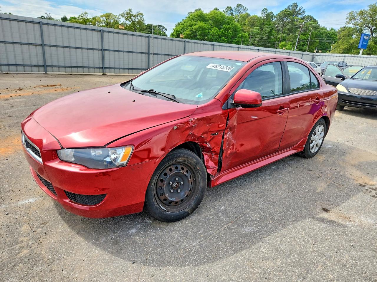 Salvage Mitsubishi Lancer Image