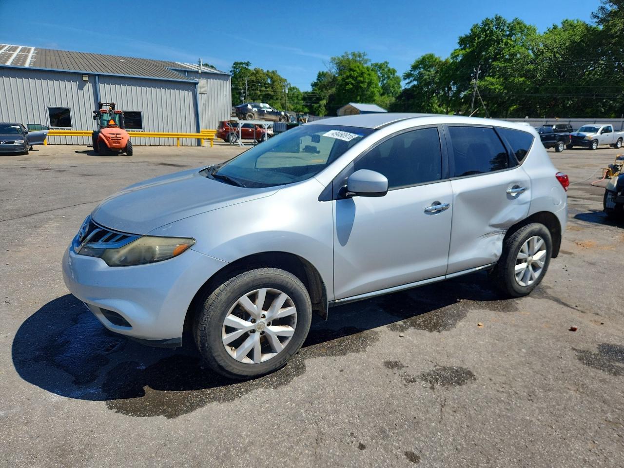 Salvage Nissan Murano Image
