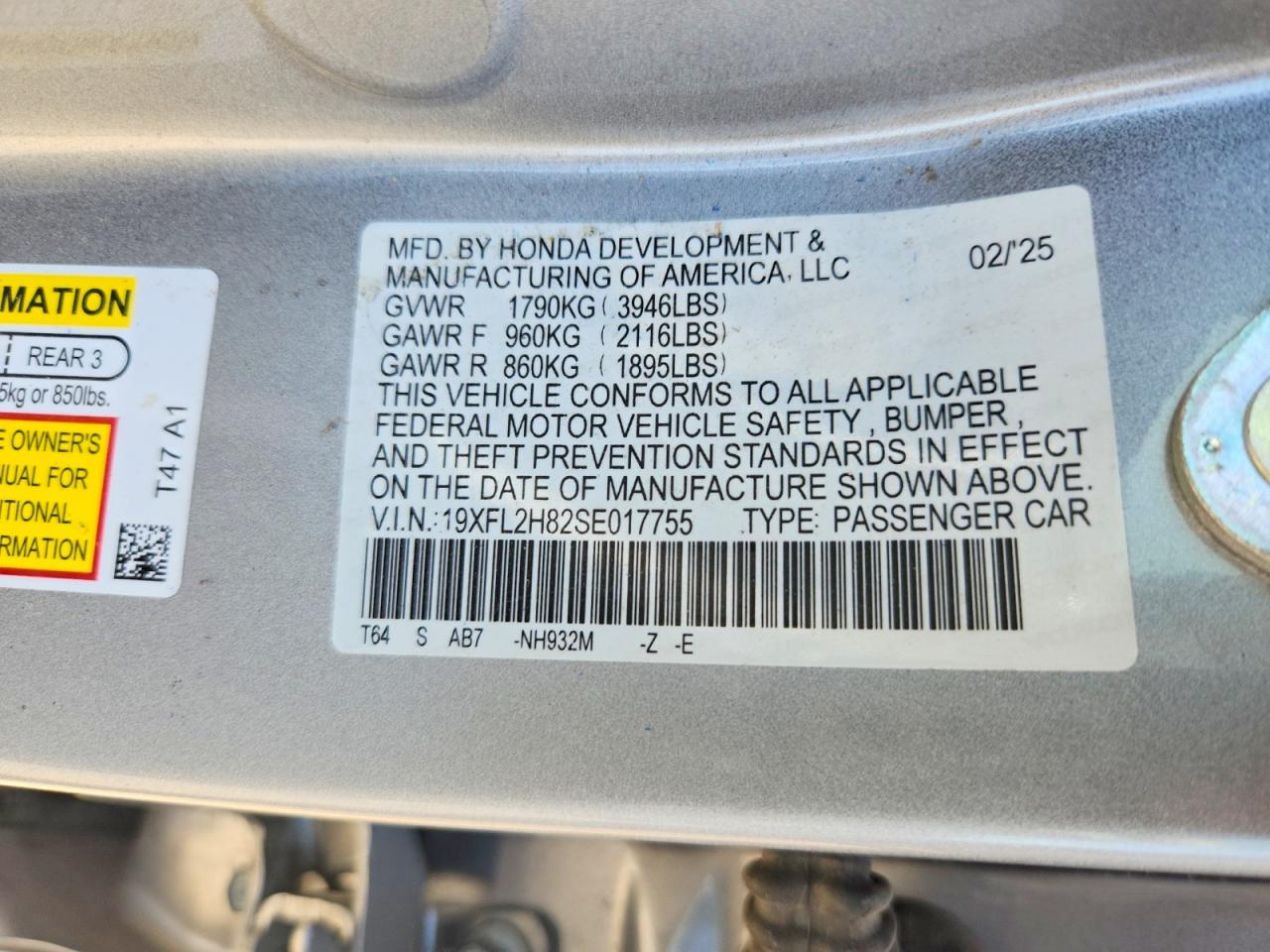 Honda Civic Sport