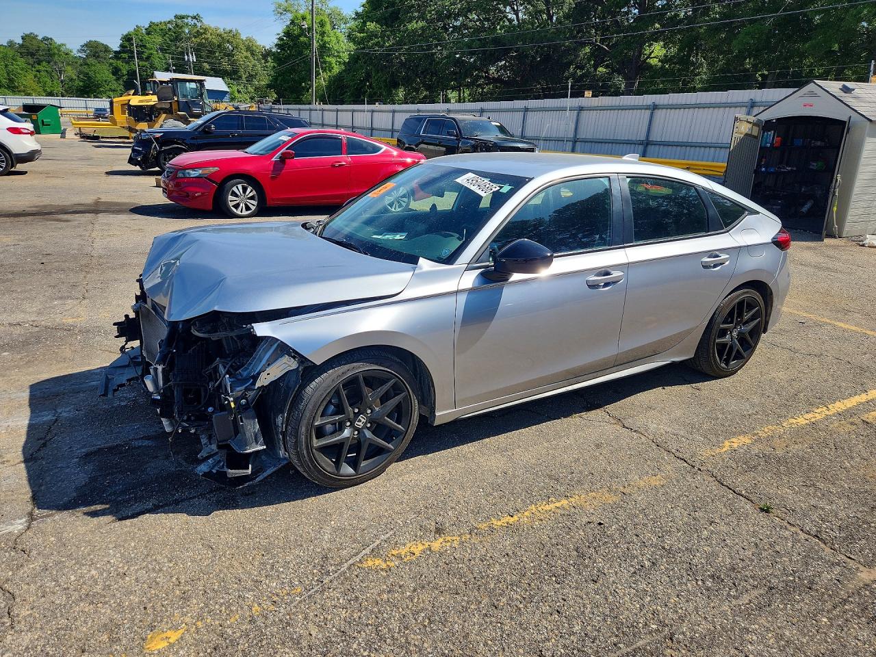 Salvage Honda Civic Image
