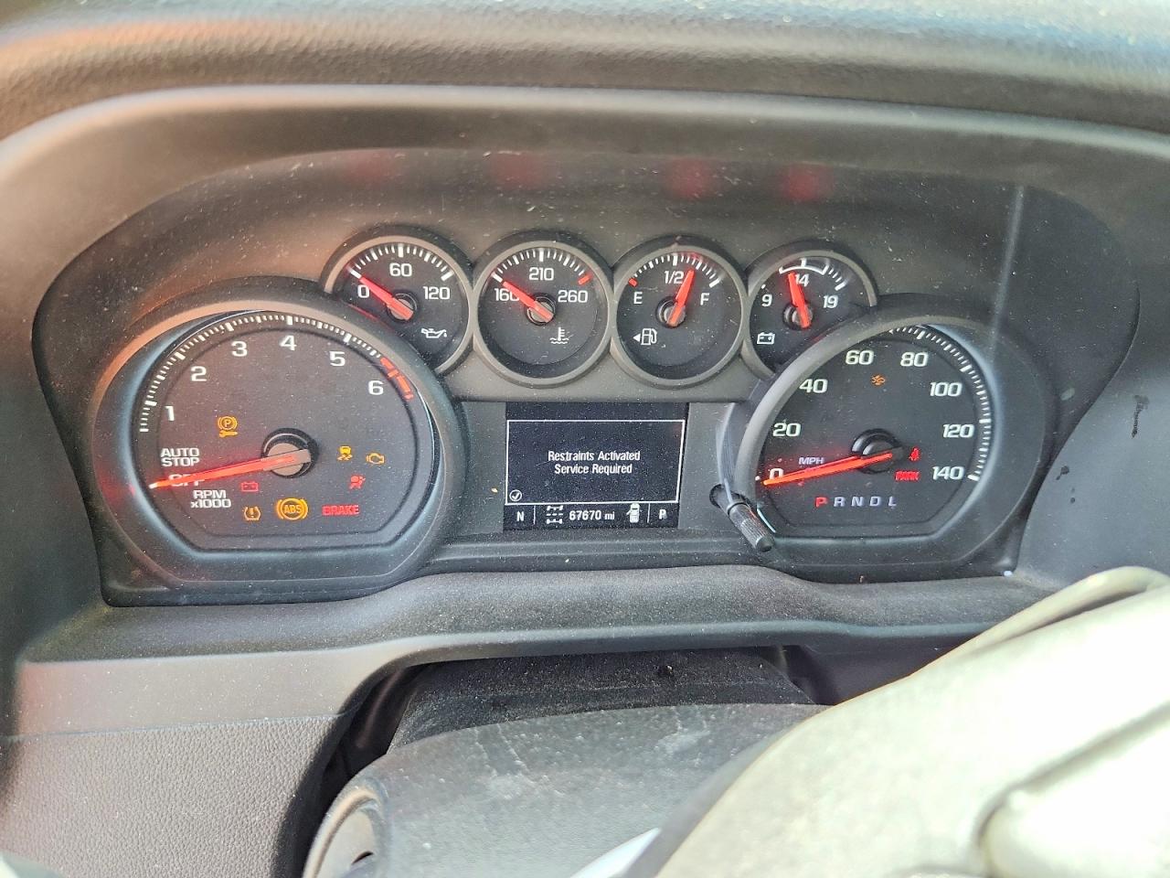 Chevrolet Silverado K1500 Custom