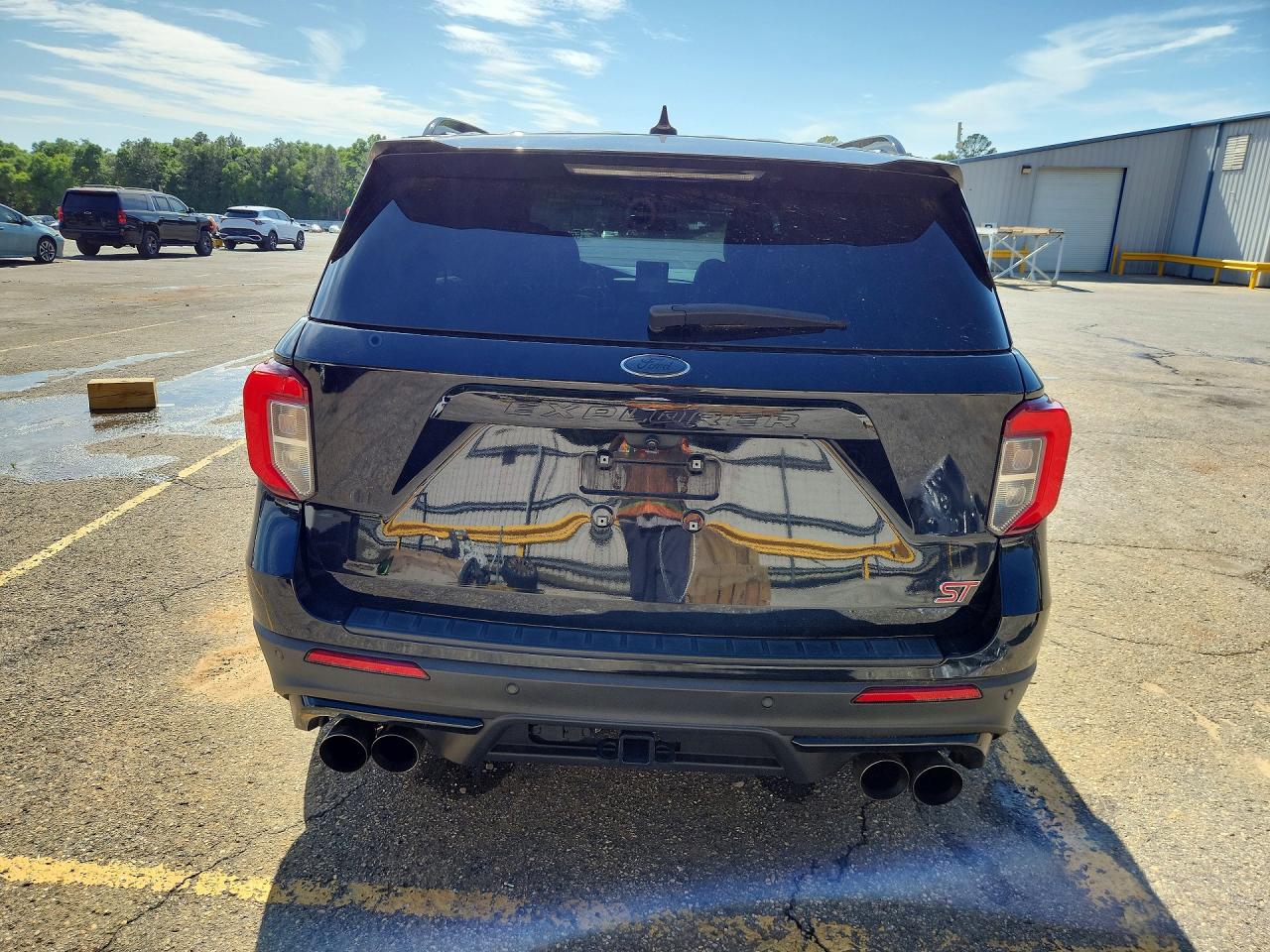 Ford Explorer St