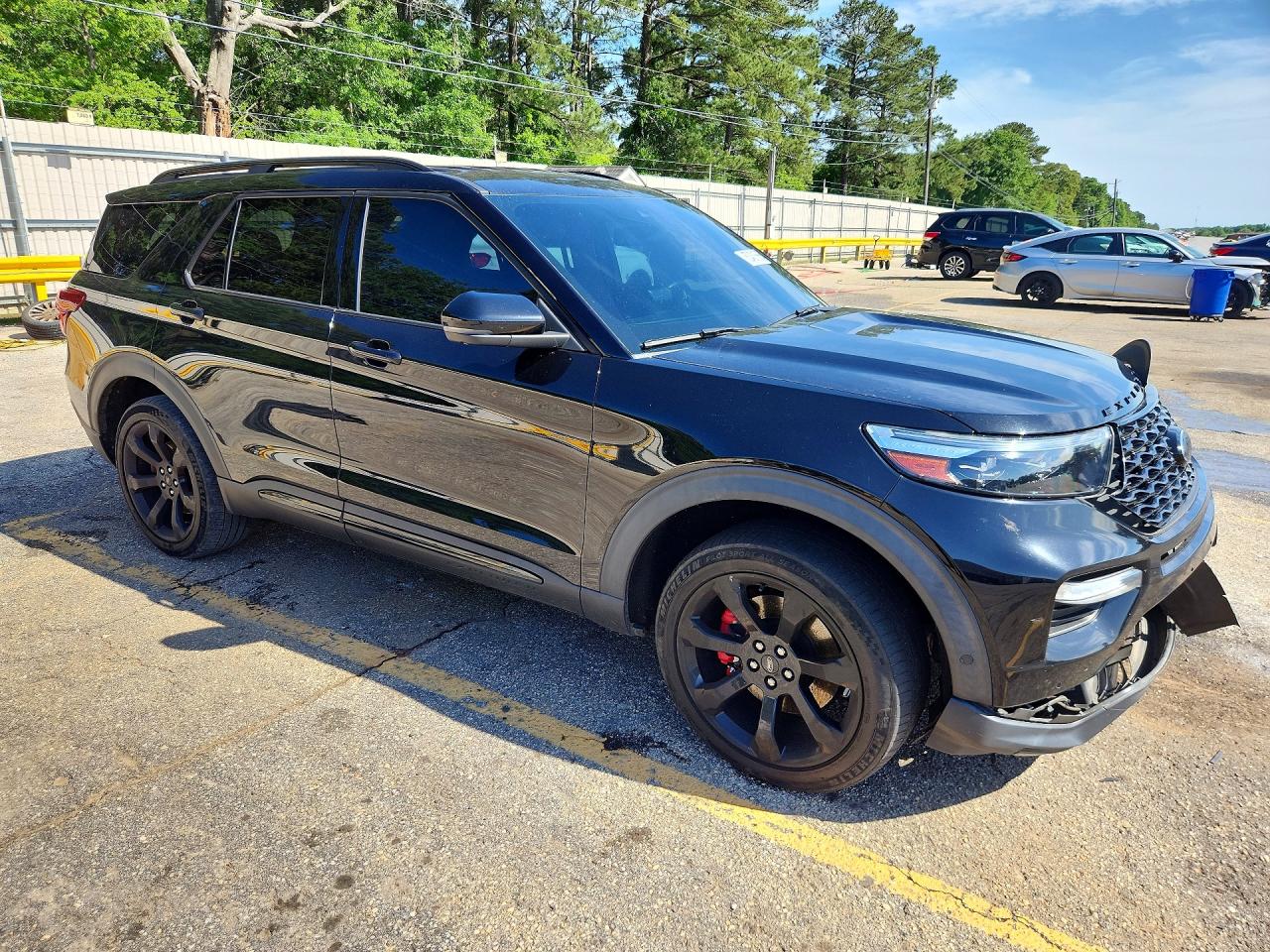 Ford Explorer St