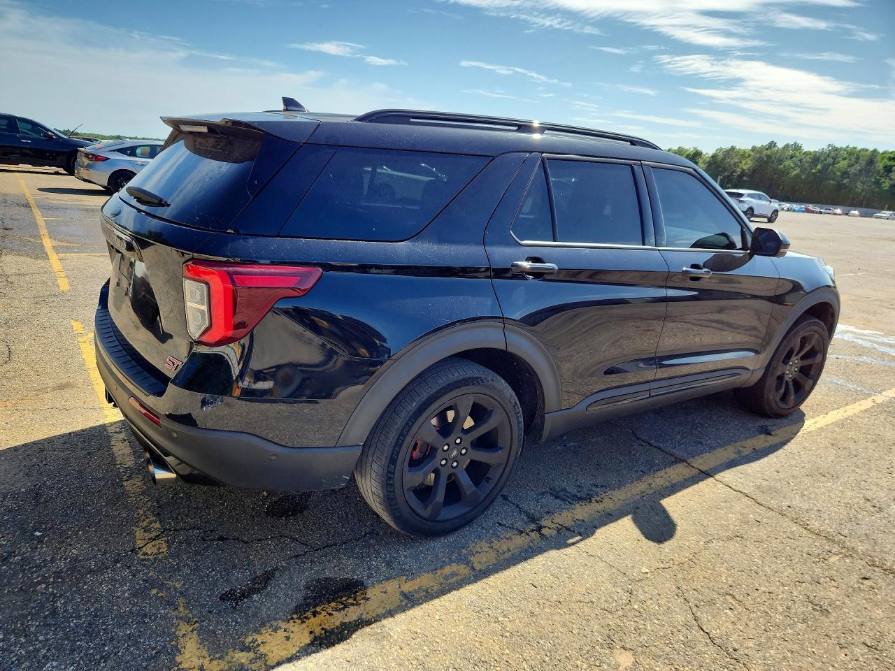 Ford Explorer St