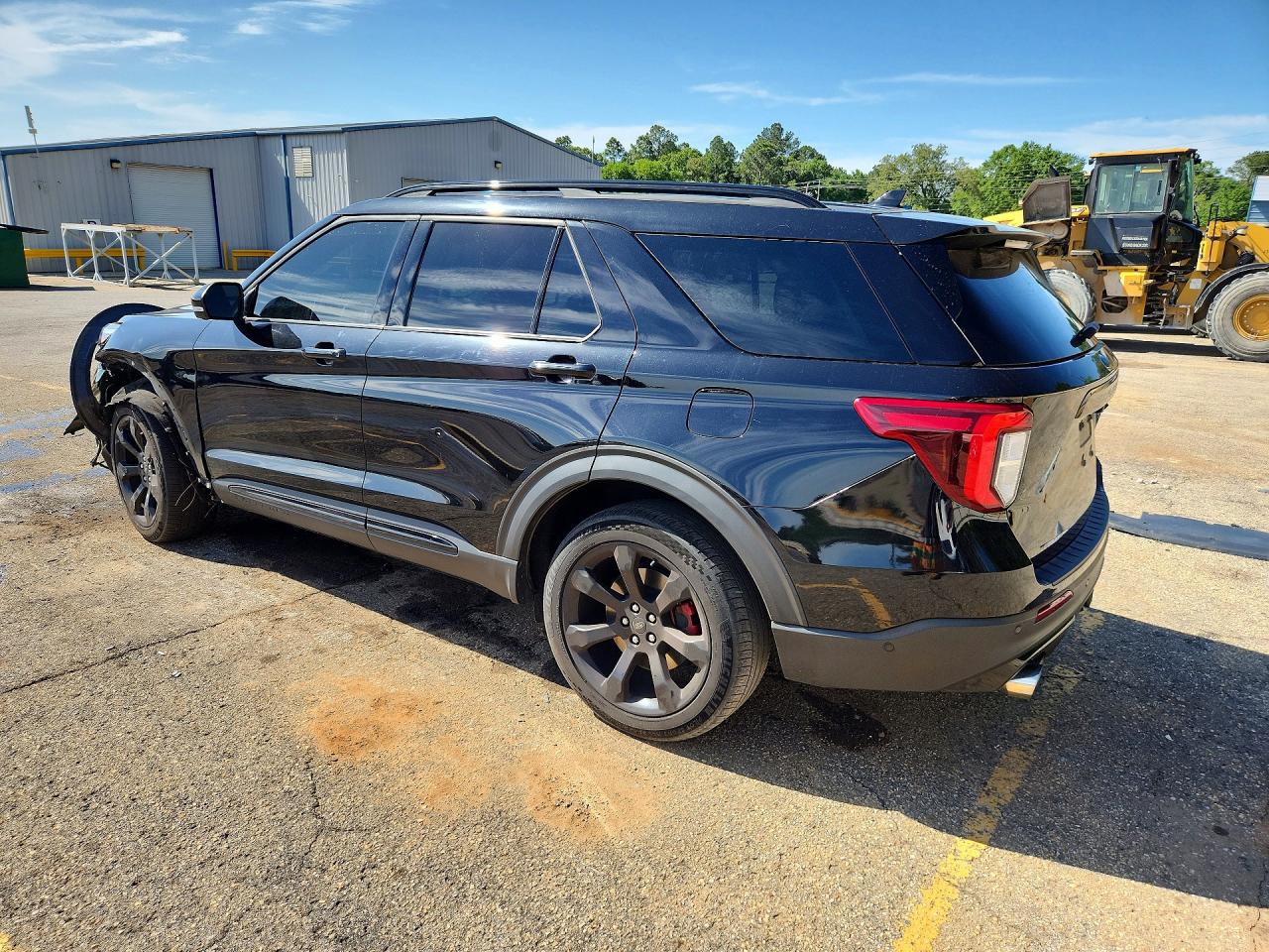 Ford Explorer St