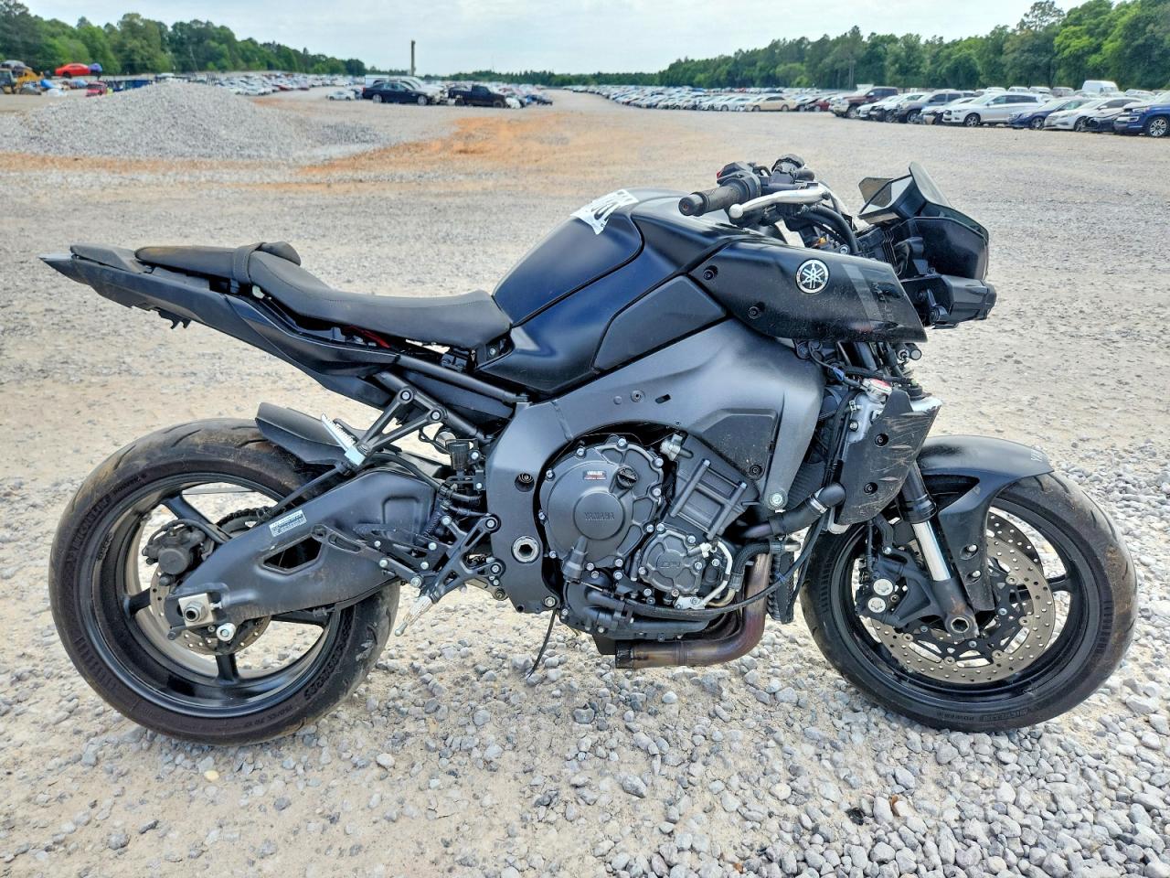 Salvage Yamaha Mtn1000 Image