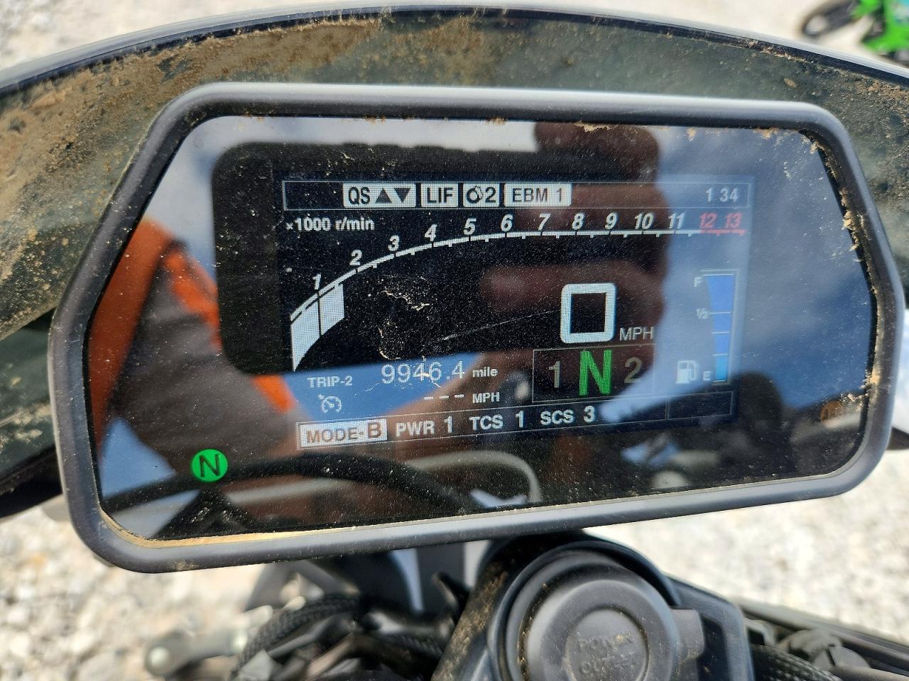 Yamaha Mtn1000