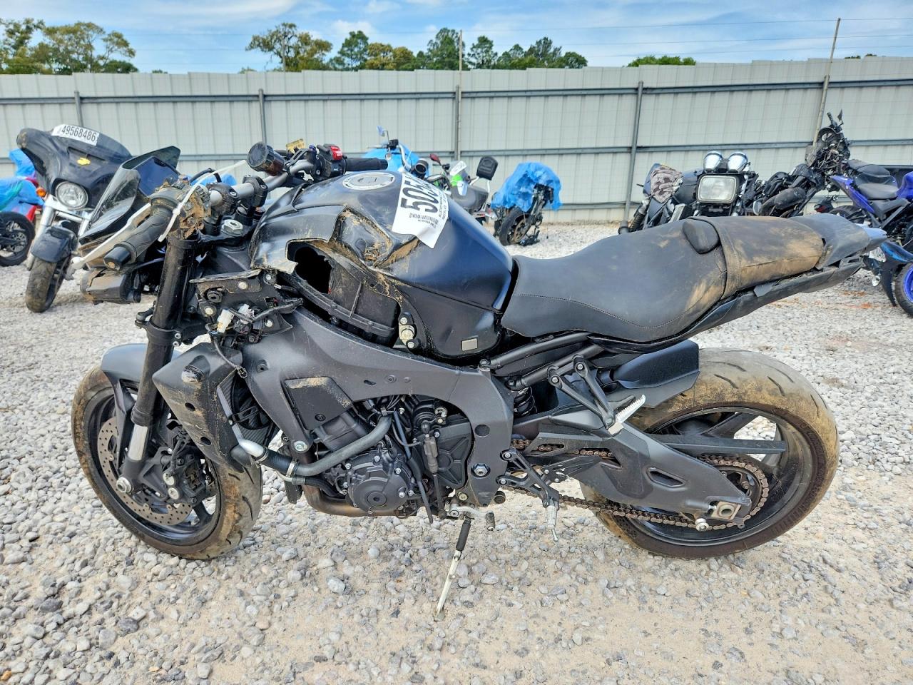 Yamaha Mtn1000