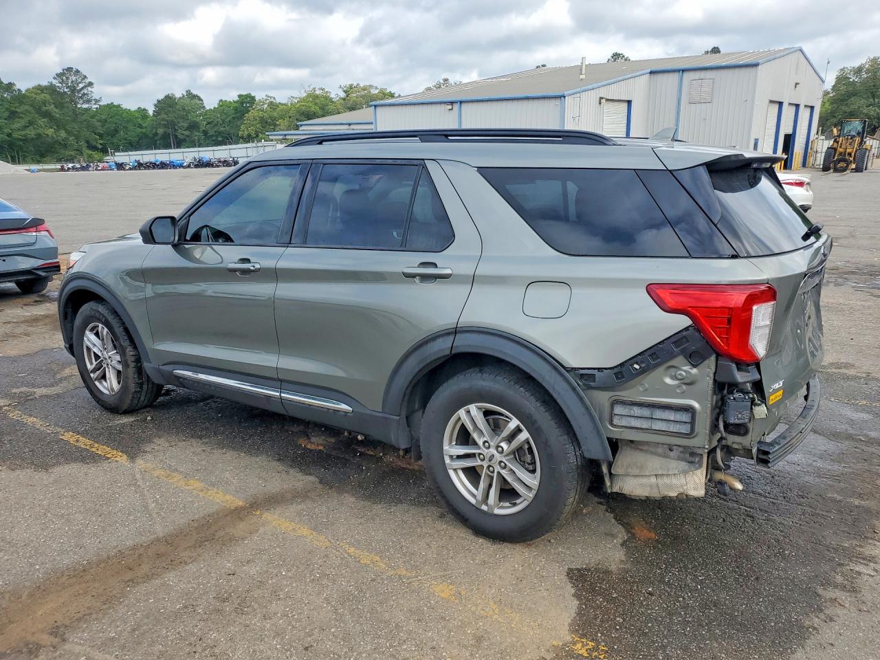 Ford Explorer Xlt