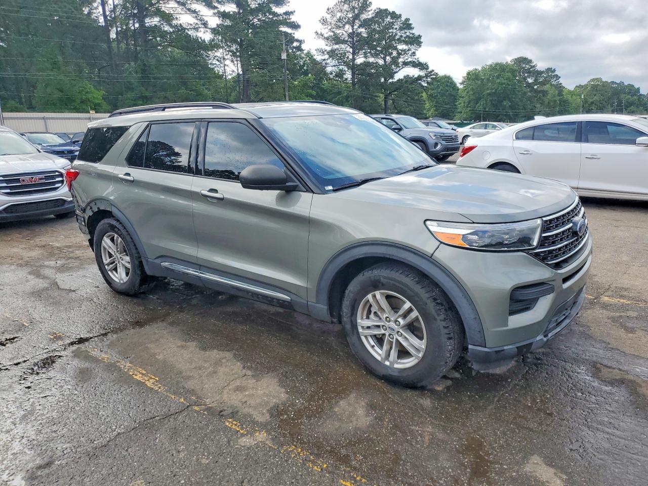 Ford Explorer Xlt