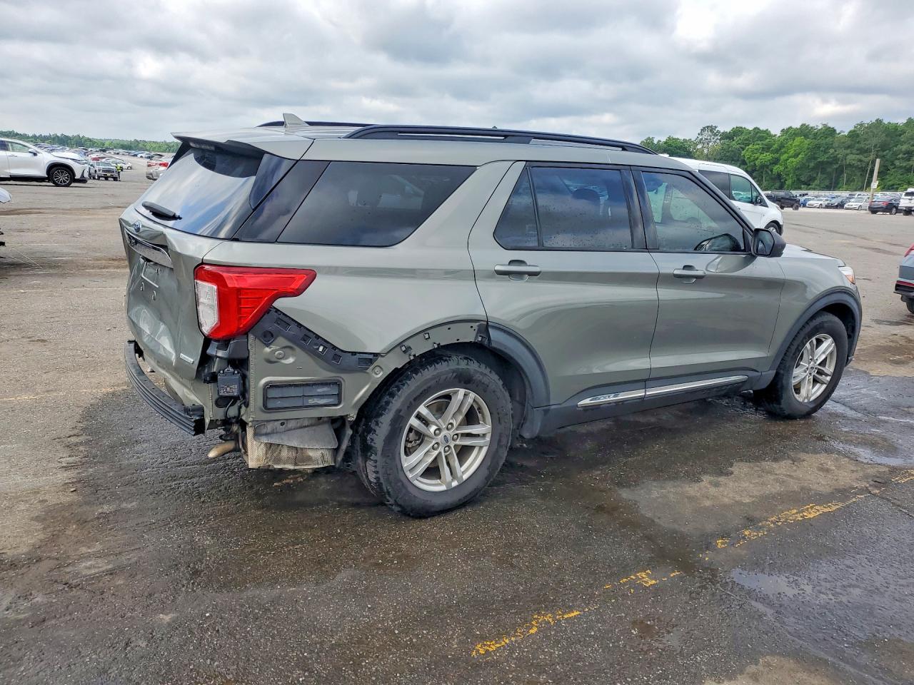 Ford Explorer Xlt