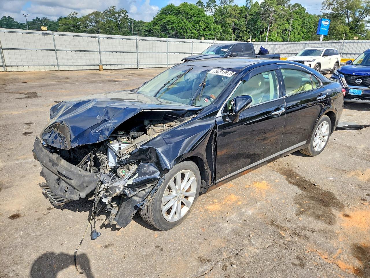 Salvage Lexus Es Image