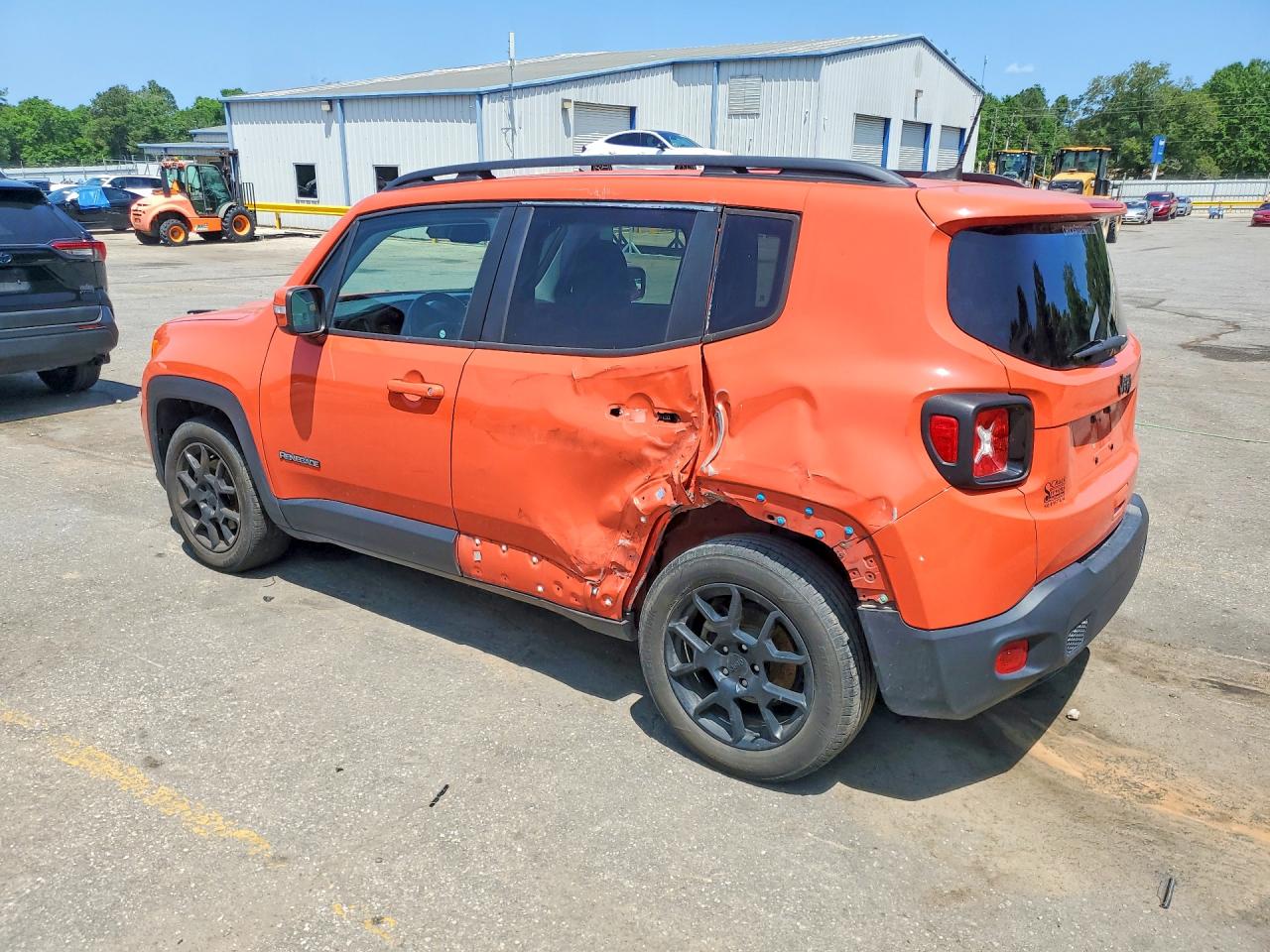 Jeep Renegade Latitude