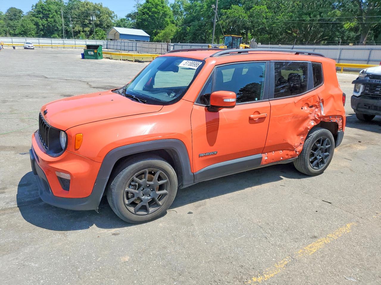 Salvage Jeep Renegade Image
