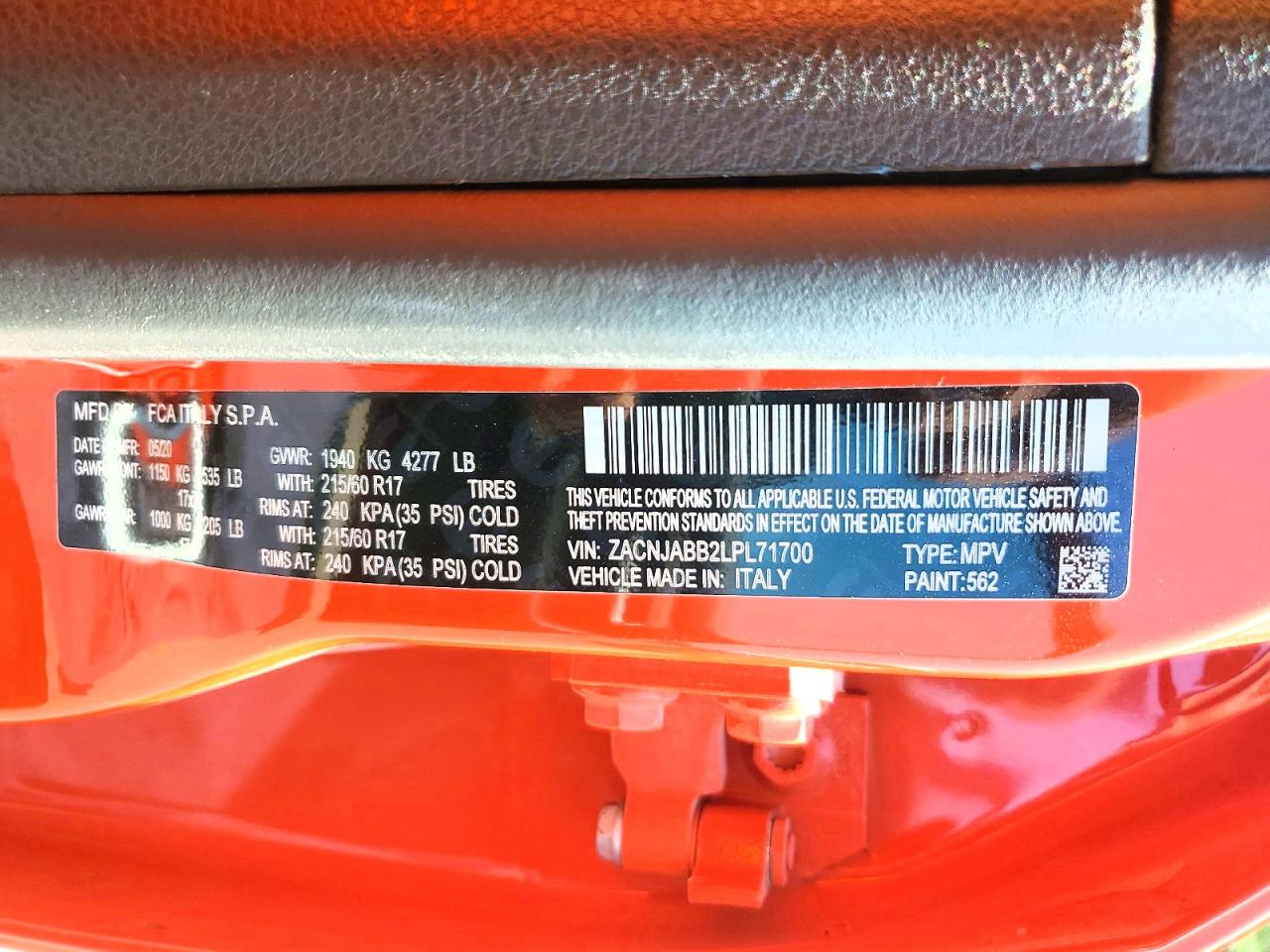 Jeep Renegade Latitude