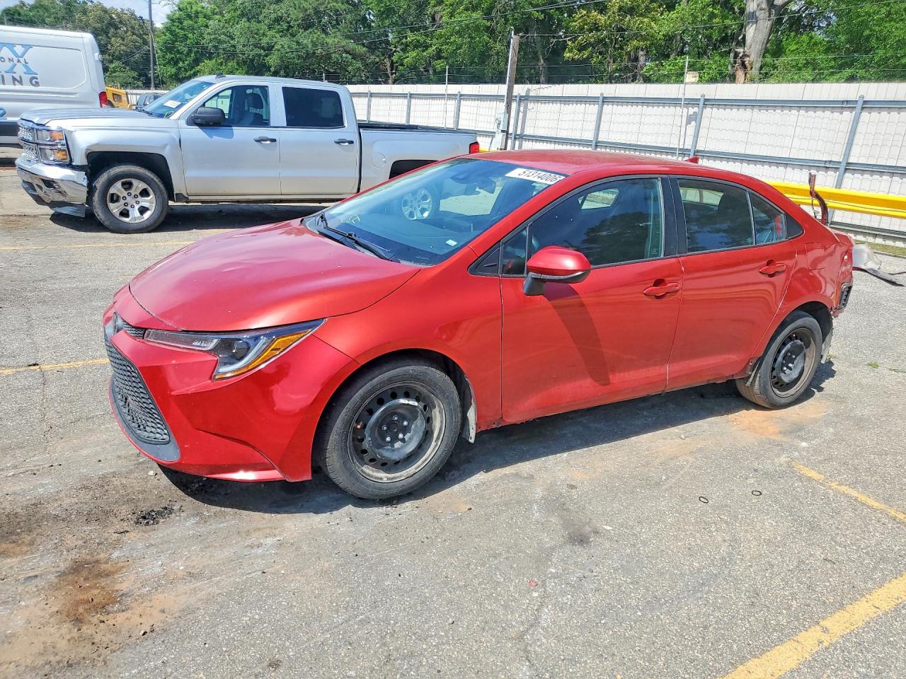 Salvage Toyota Corolla Image