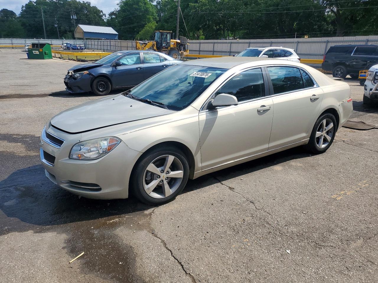 Salvage Chevrolet Malibu Image