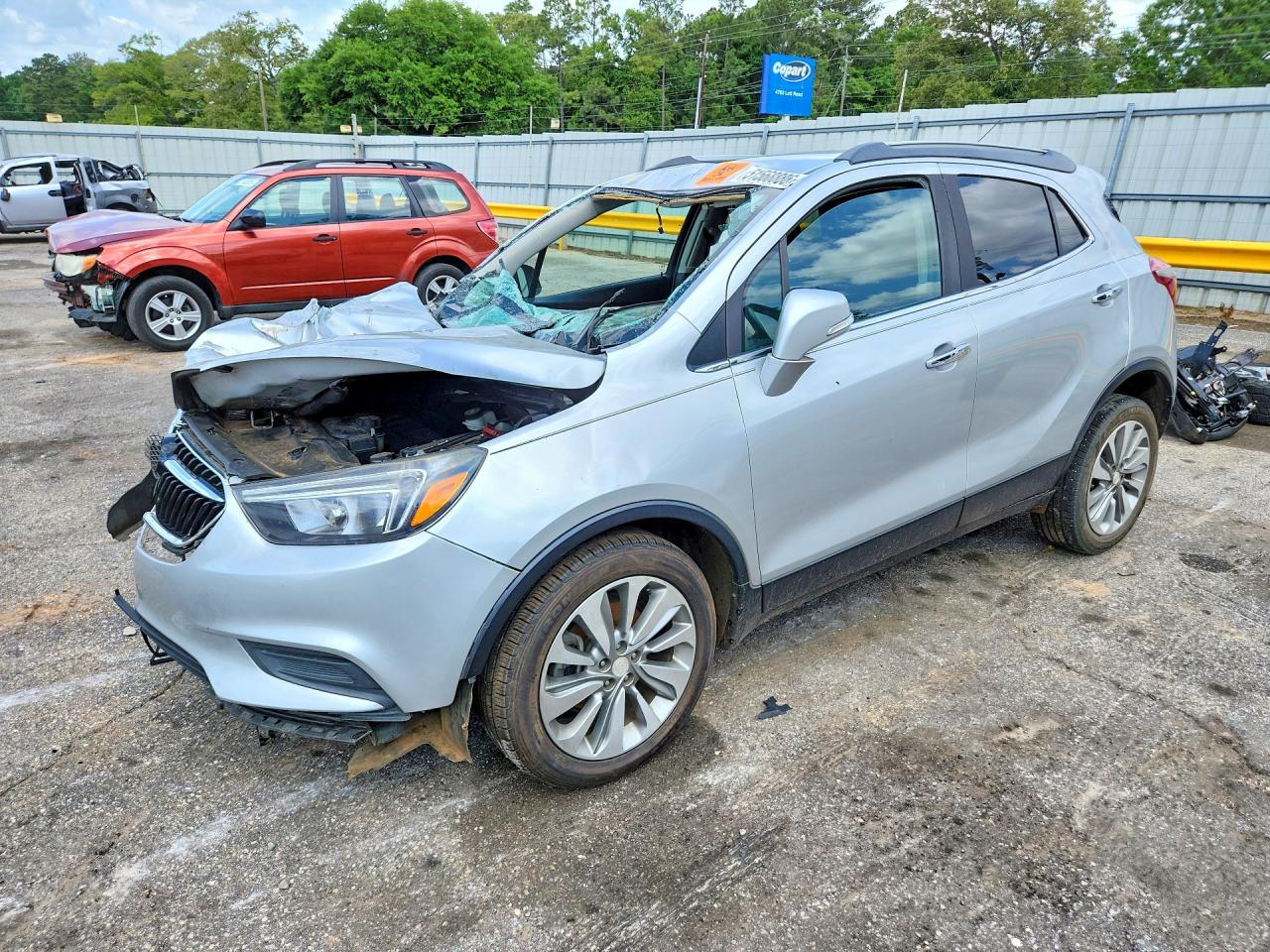 Salvage Buick Encore Image