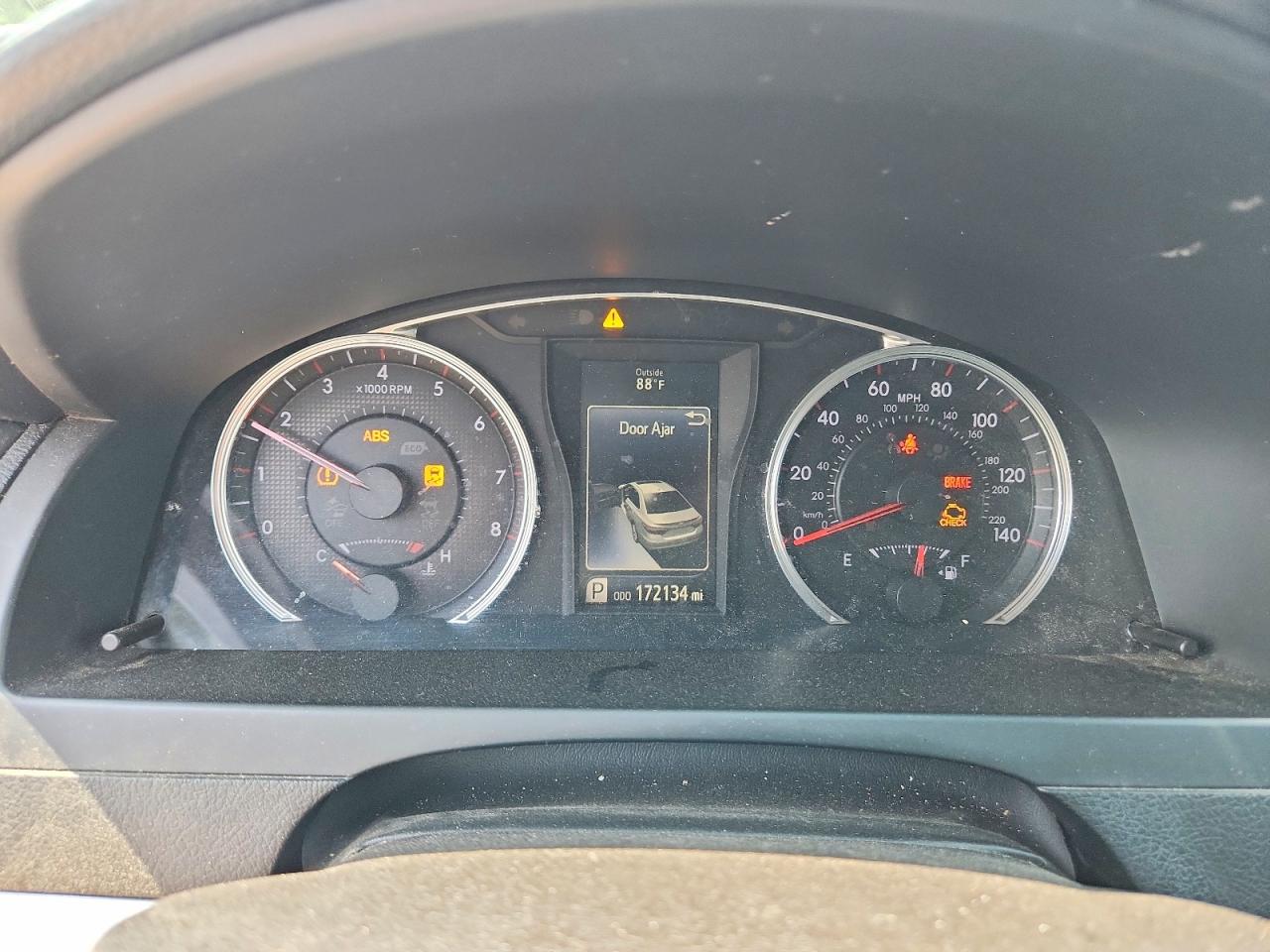 Toyota Camry Le