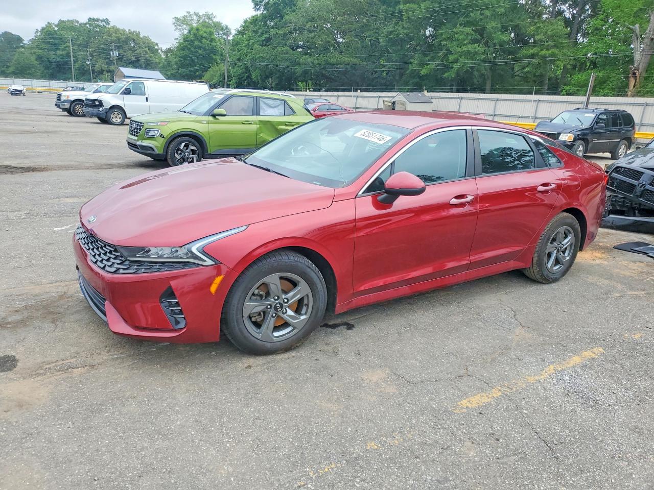 Salvage Kia K5 Image