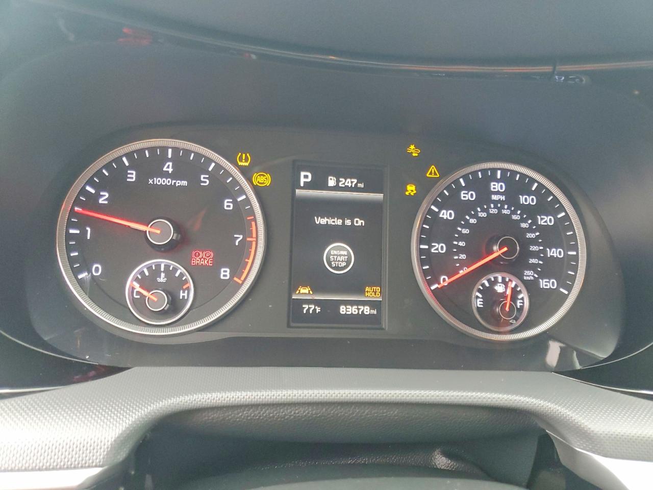 Kia K5 Lxs