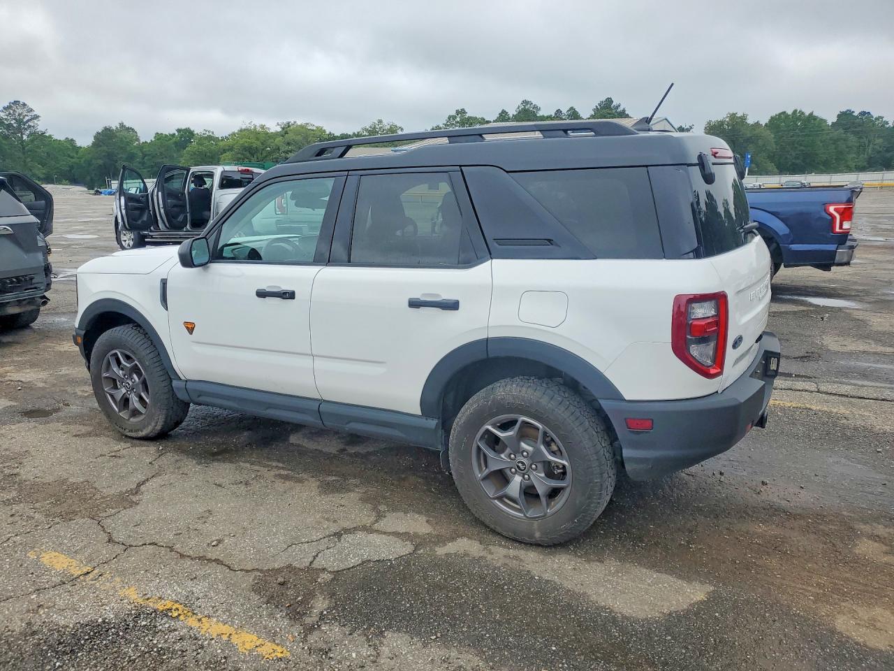 Ford Bronco Badlands