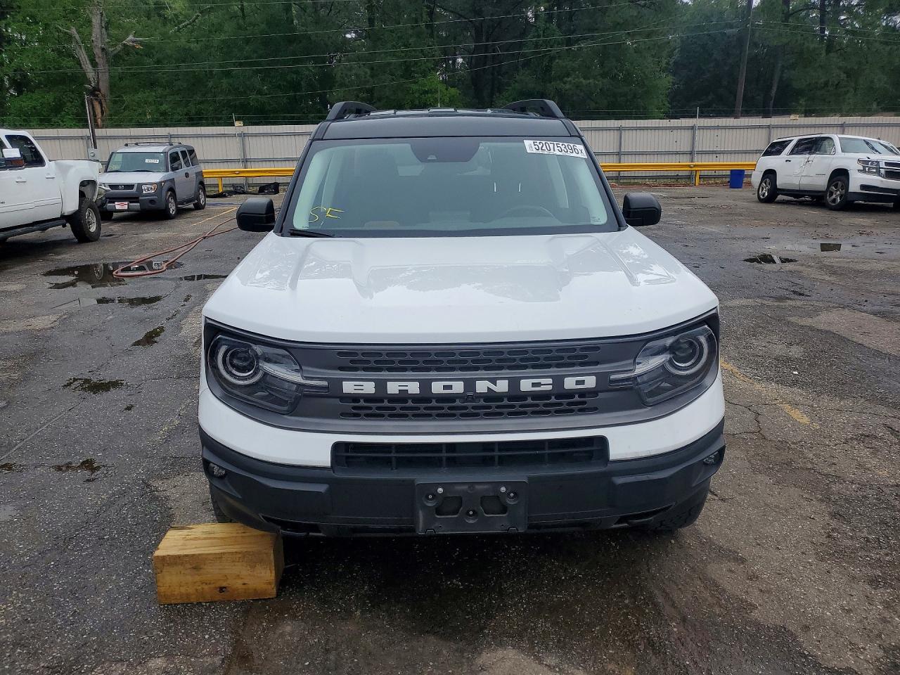 Ford Bronco Badlands