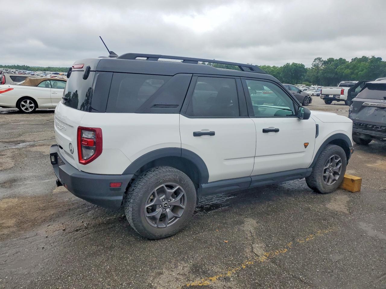 Ford Bronco Badlands