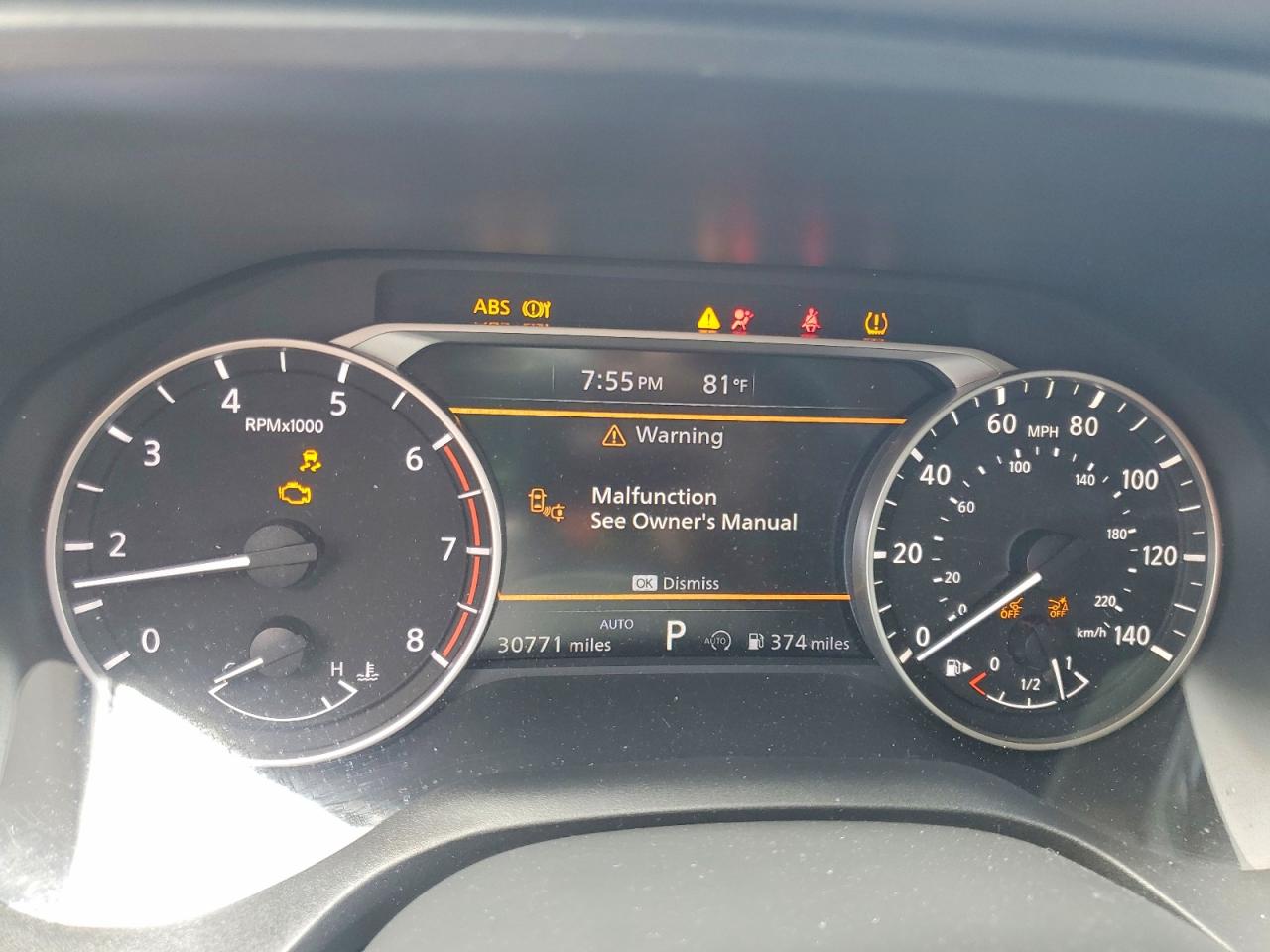 Nissan Rogue Sv