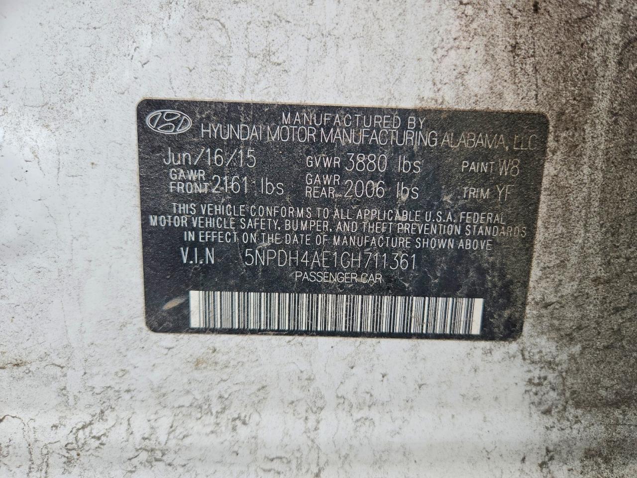 Hyundai ELANTRA Se