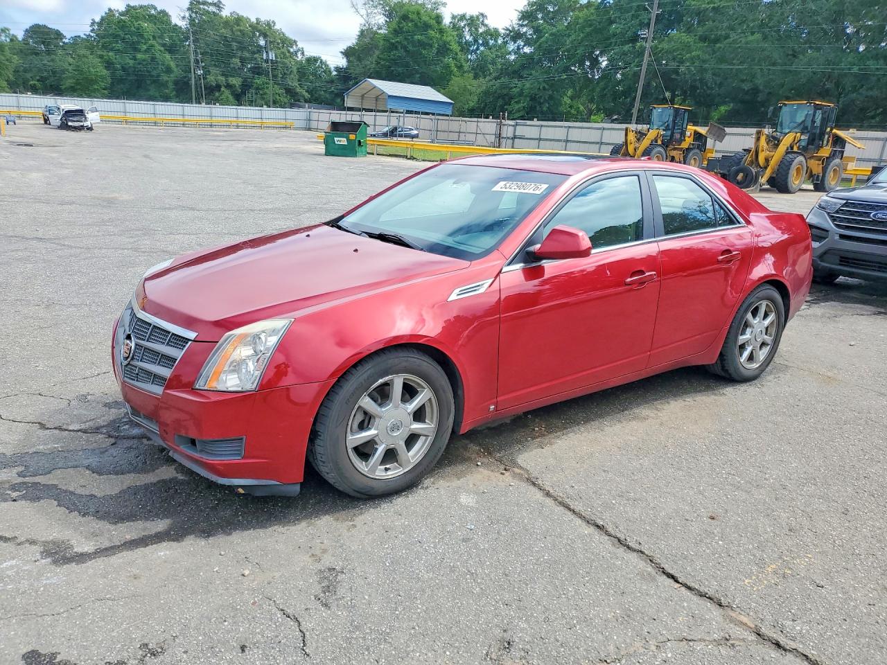 Salvage Cadillac CTS Image