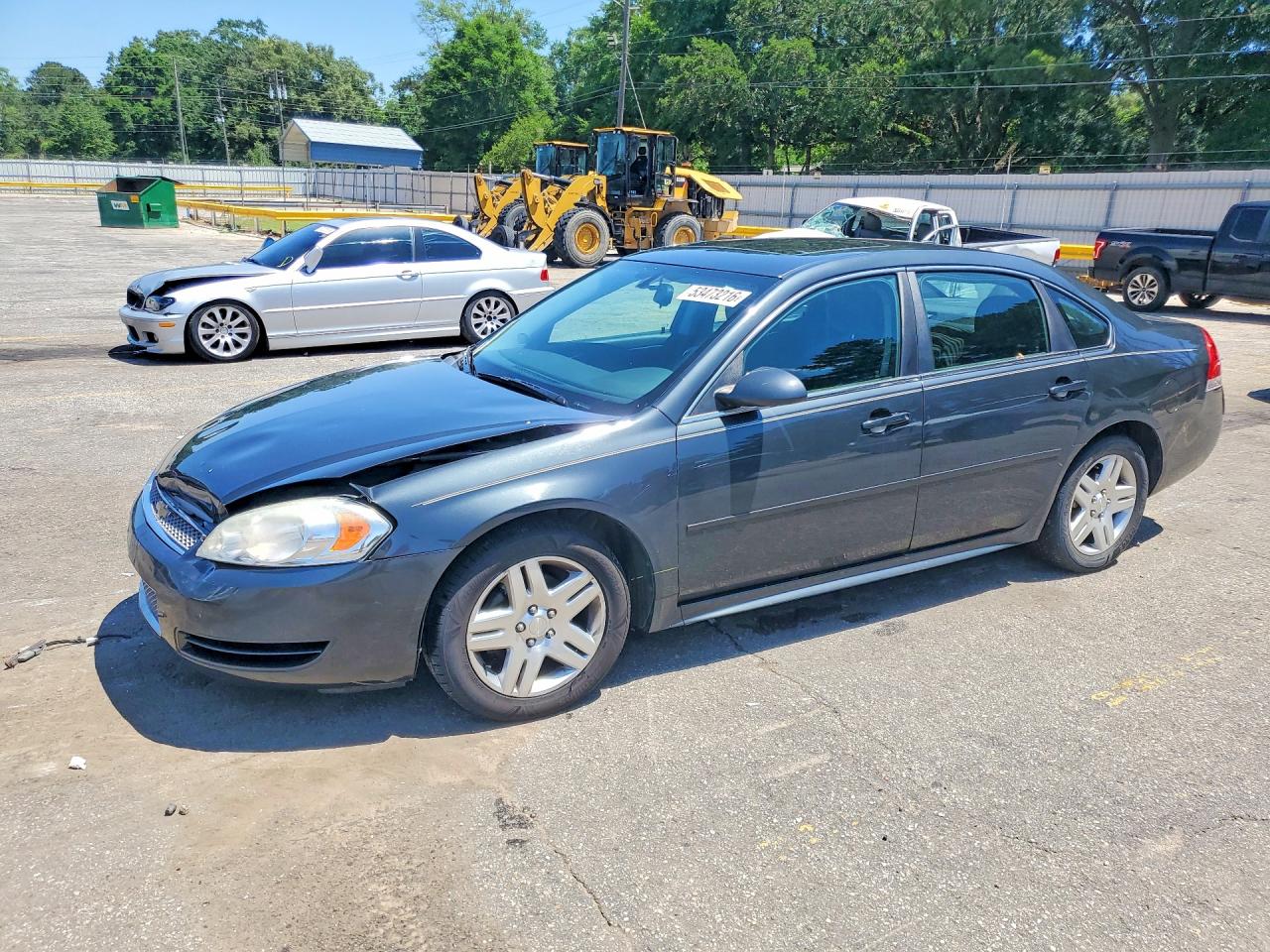 Salvage Chevrolet Impala Image