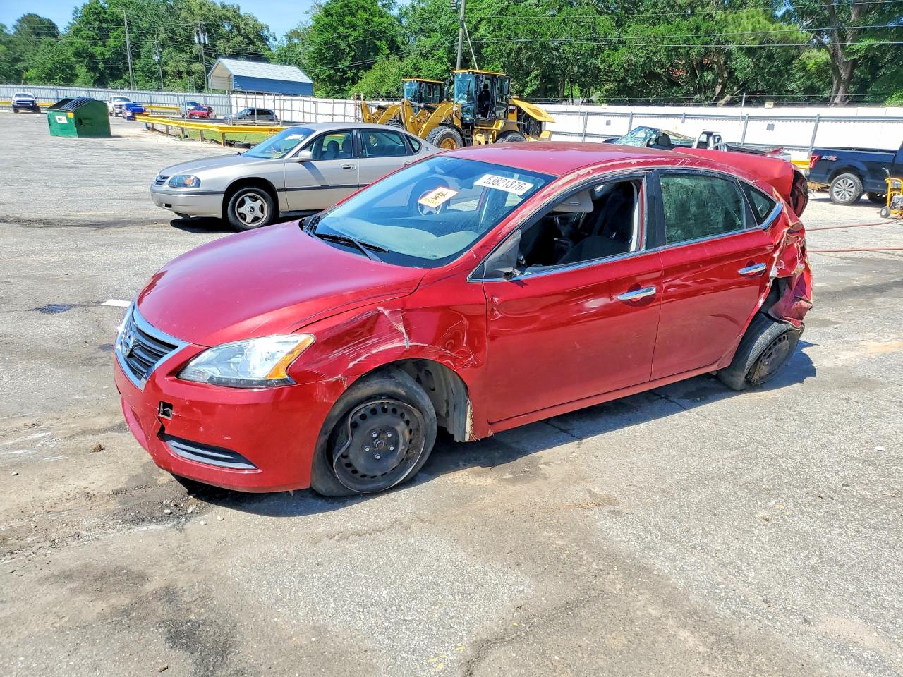 Salvage Nissan Sentra Image