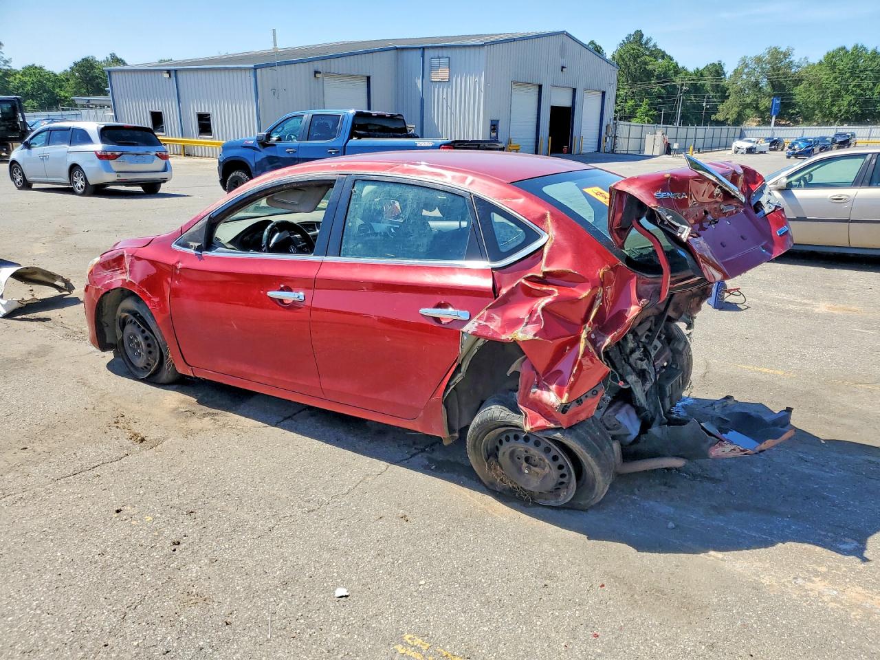 Nissan Sentra S