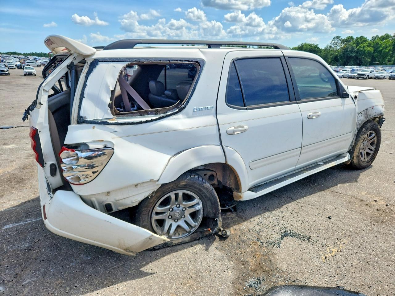 Toyota Sequoia Limited