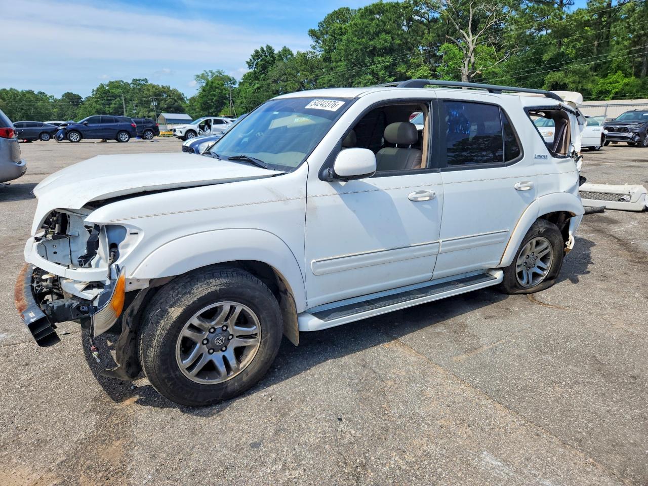 Salvage Toyota Sequoia Image