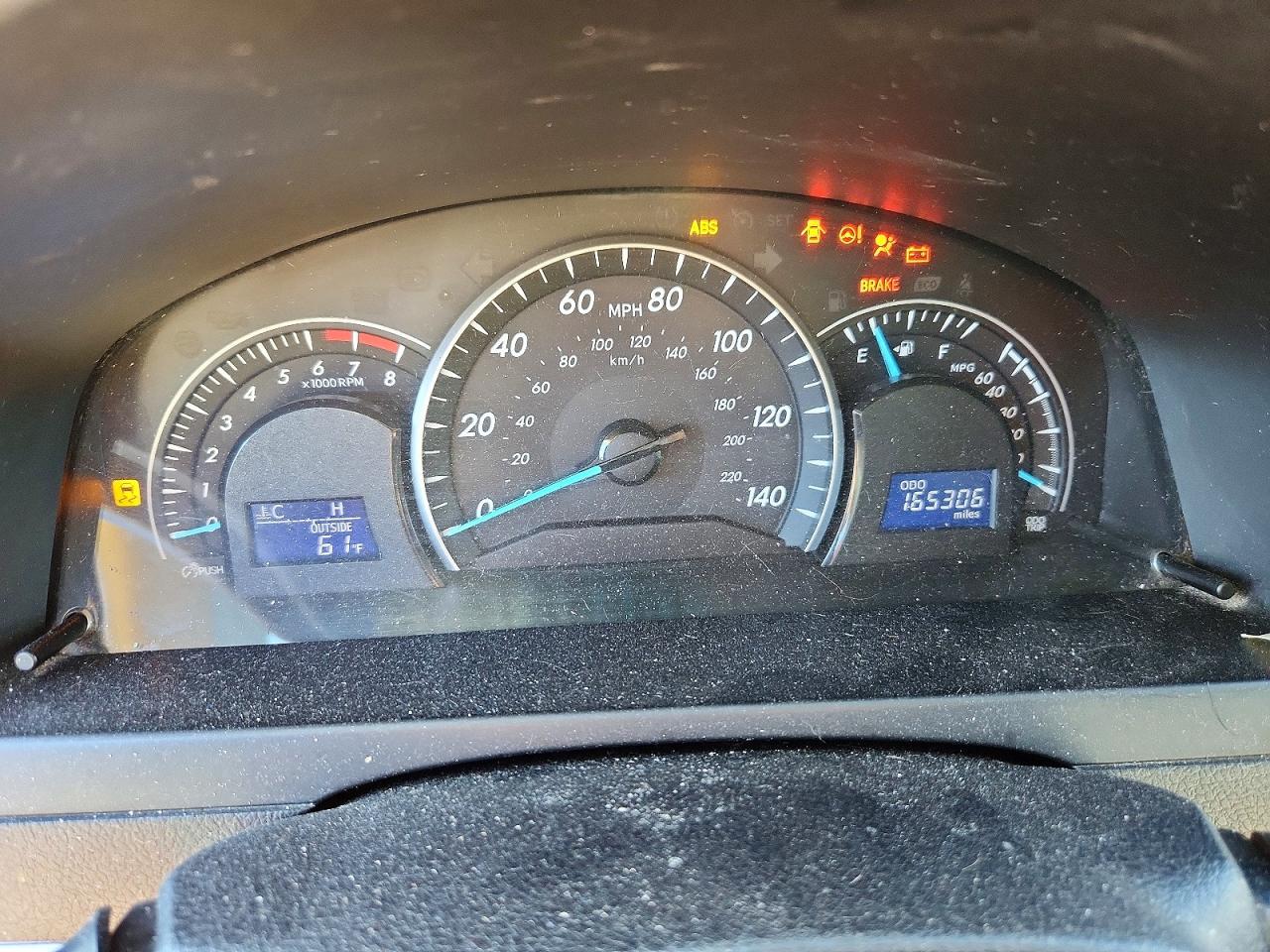 Toyota Camry Le