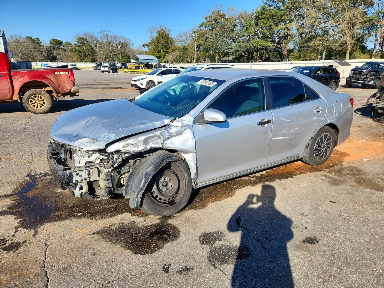 Salvage Toyota Camry Image